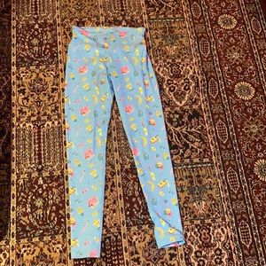 Fashion Brand Co "Sexual Objects" Leggings